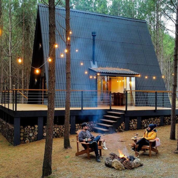 Cabana Alameda Black Cambará Exteriér fotografie