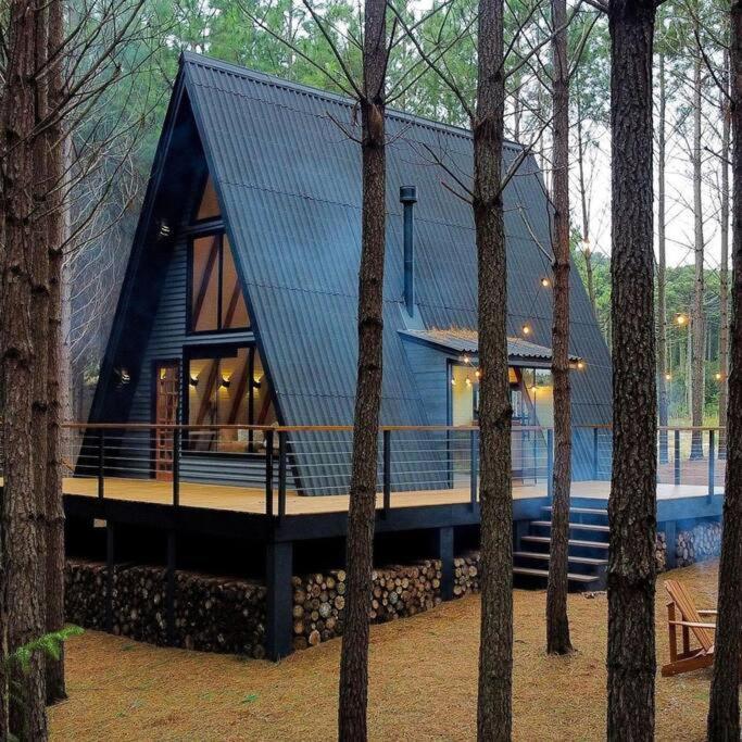 Cabana Alameda Black Cambará Exteriér fotografie