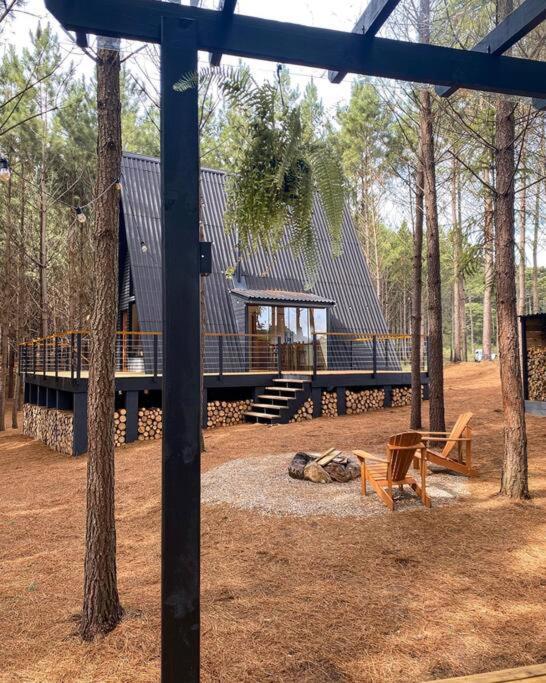 Cabana Alameda Black Cambará Exteriér fotografie